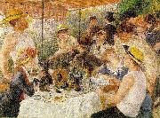 Pierre-Auguste Renoir Luncheon of the Boating Party, oil painting artist